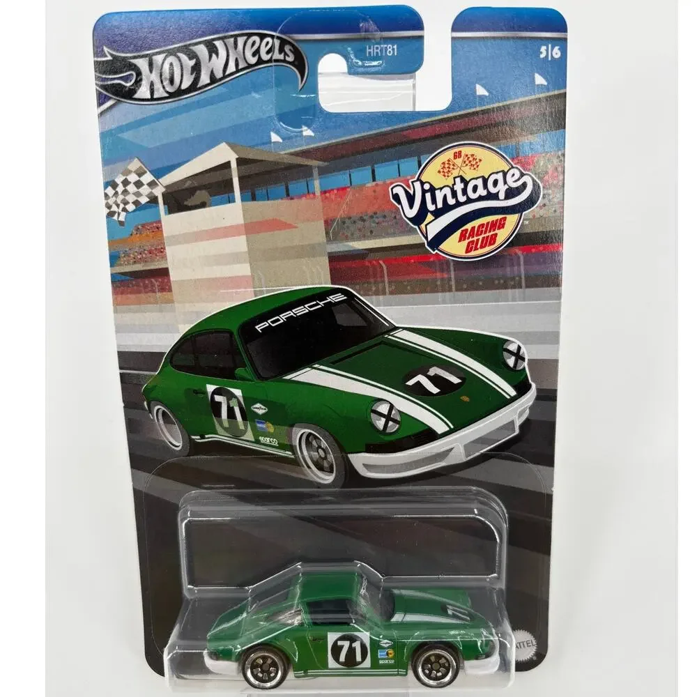 Hot Wheels Vintage Racing Club 1971 Porsche 911